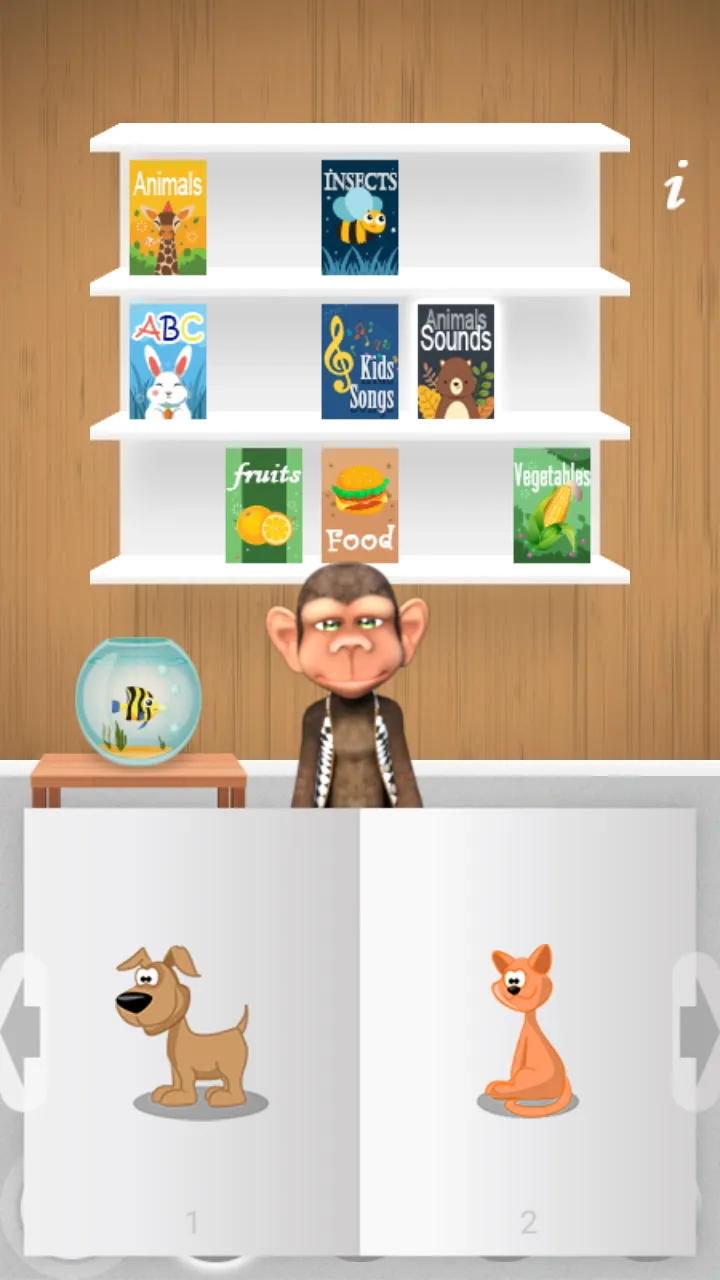 My Talking Monkey | Indus Appstore | Screenshot