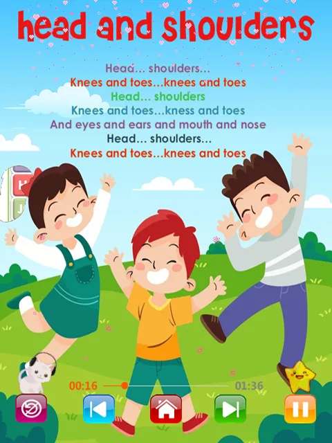 Nursery Rhymes | Indus Appstore | Screenshot