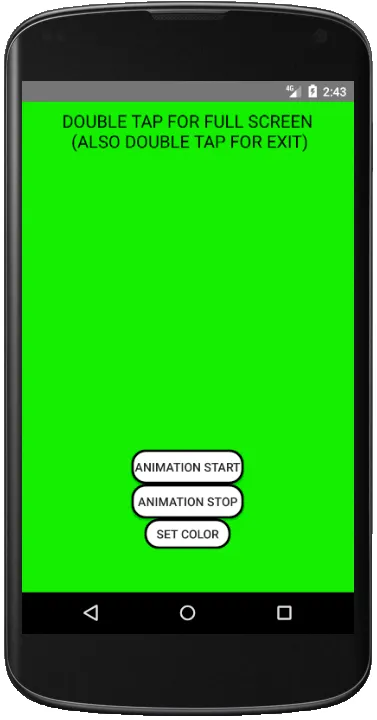 RGB Screen - Color Lights | Indus Appstore | Screenshot