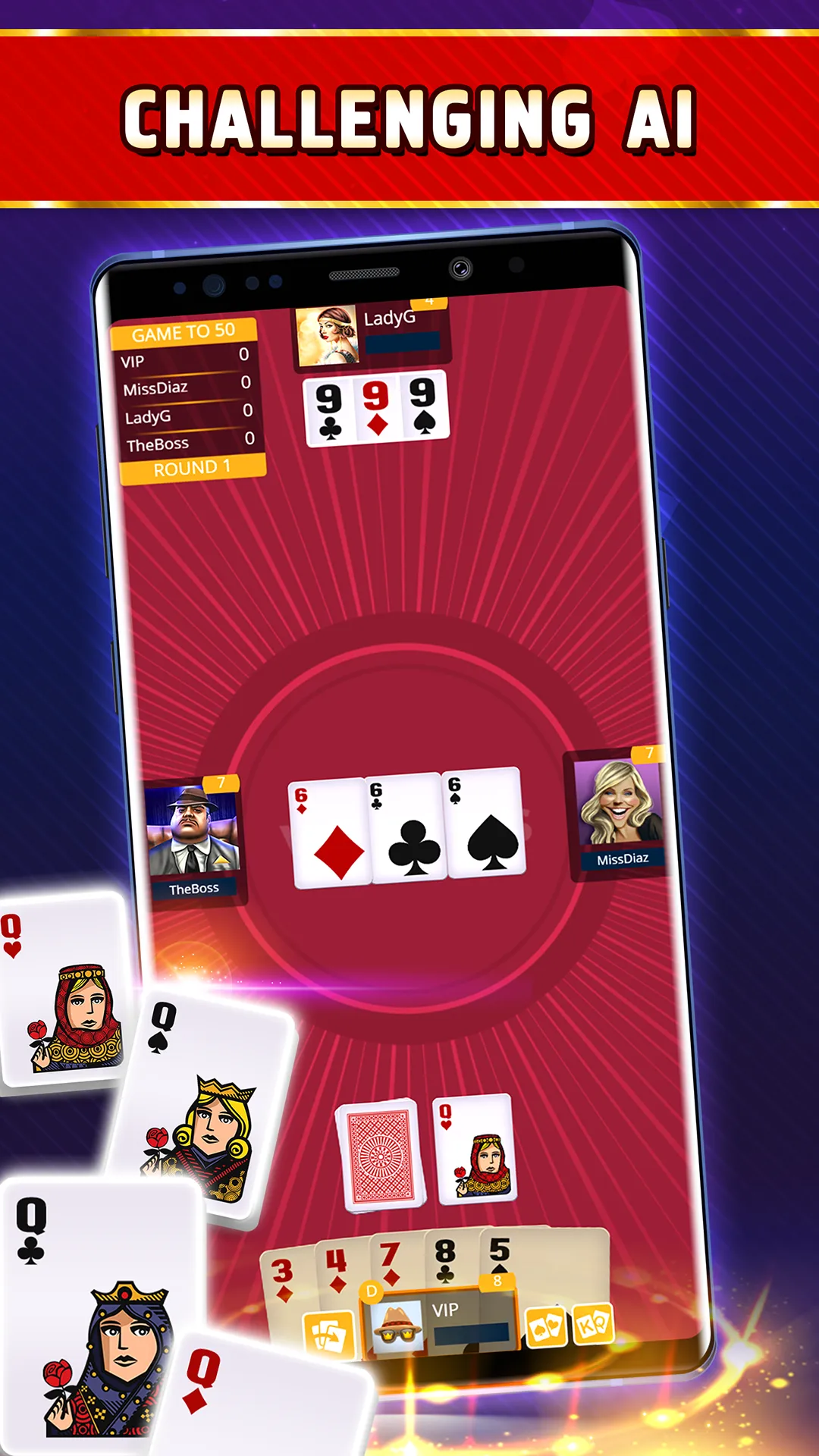 Rummy Offline - Card Game | Indus Appstore | Screenshot