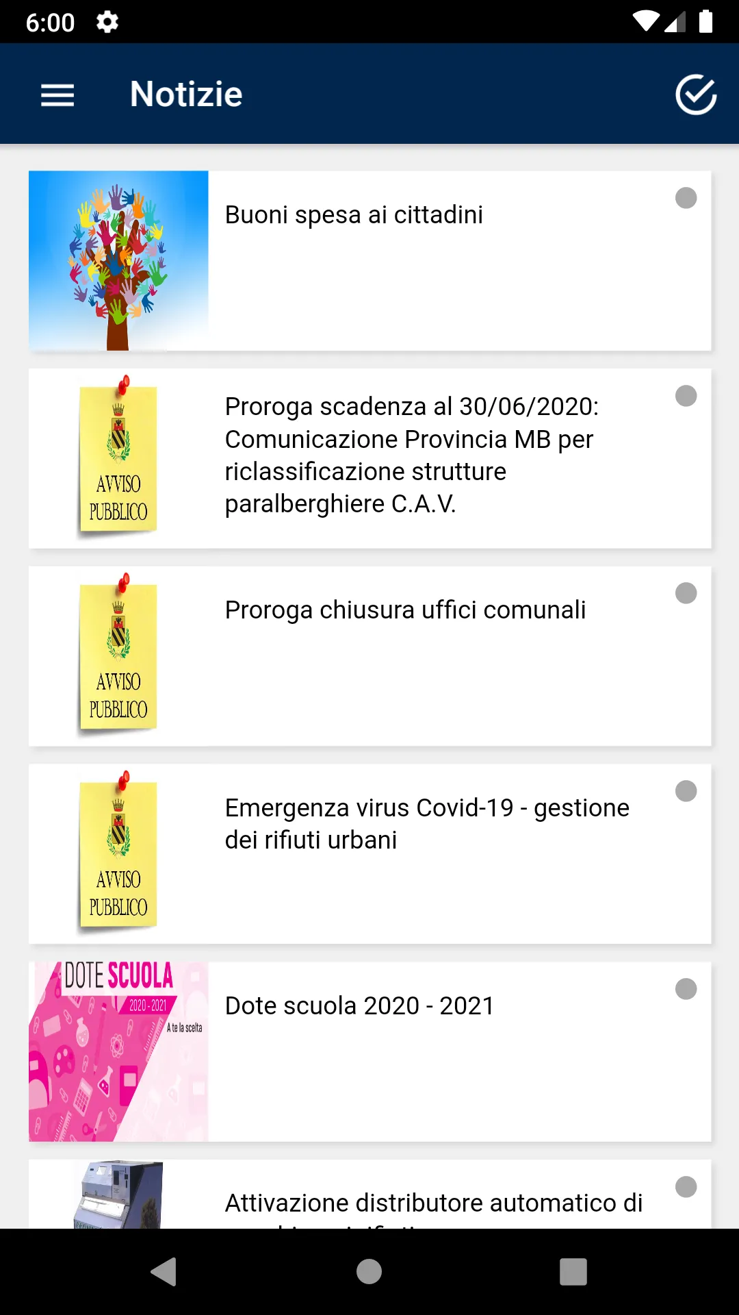 Comune di Meda | Indus Appstore | Screenshot