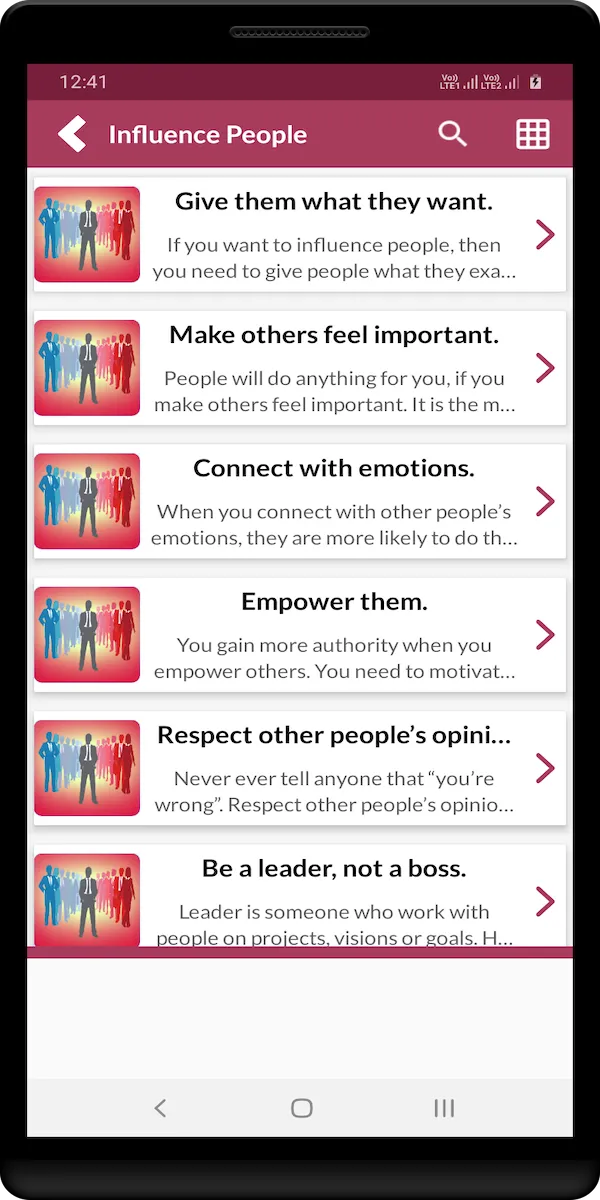 Influence People | Indus Appstore | Screenshot