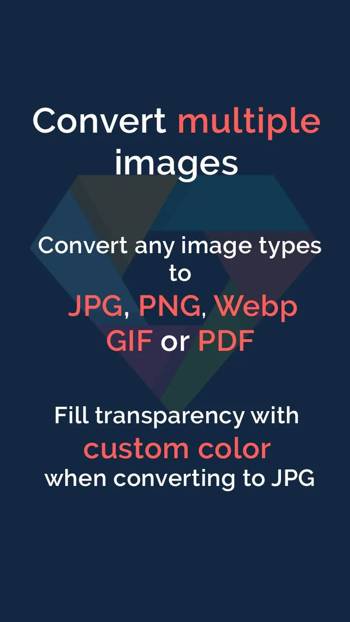 Image Converter: JPG PNG PDF | Indus Appstore | Screenshot