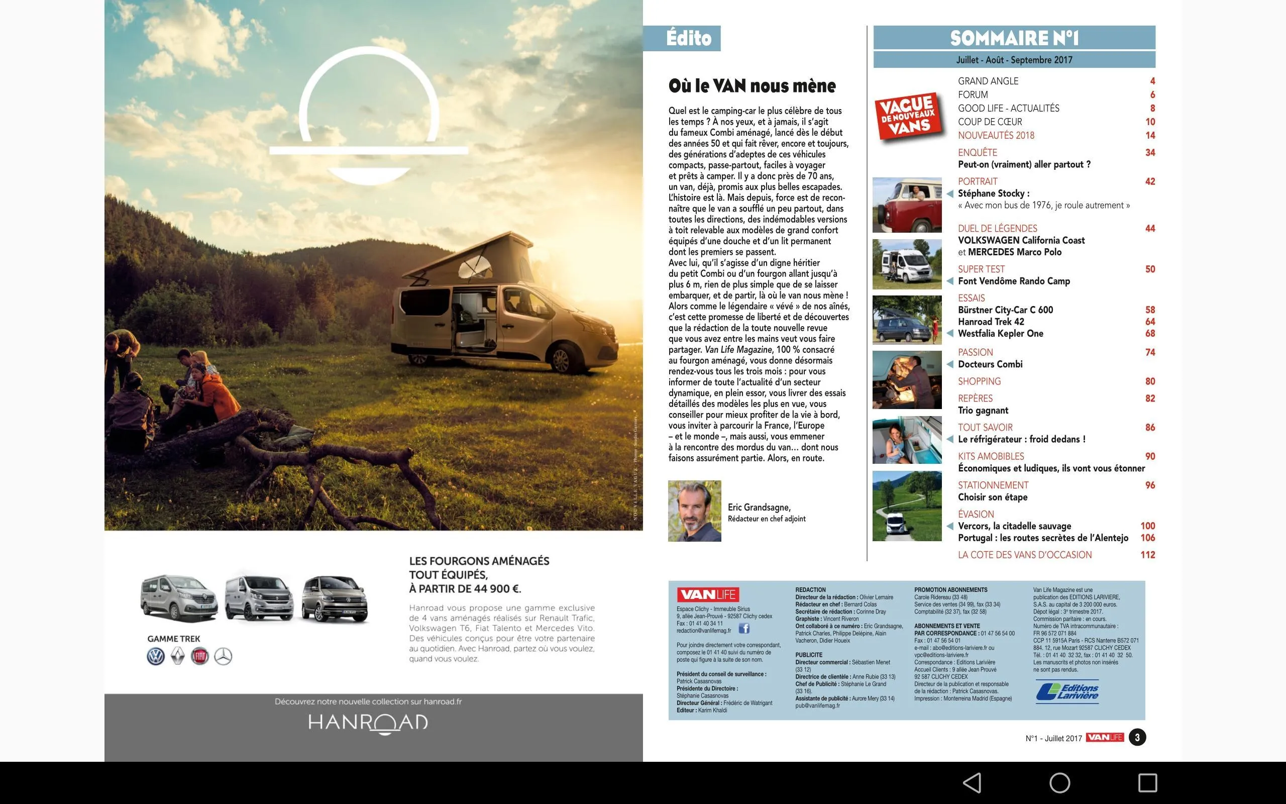 Van Life Magazine | Indus Appstore | Screenshot