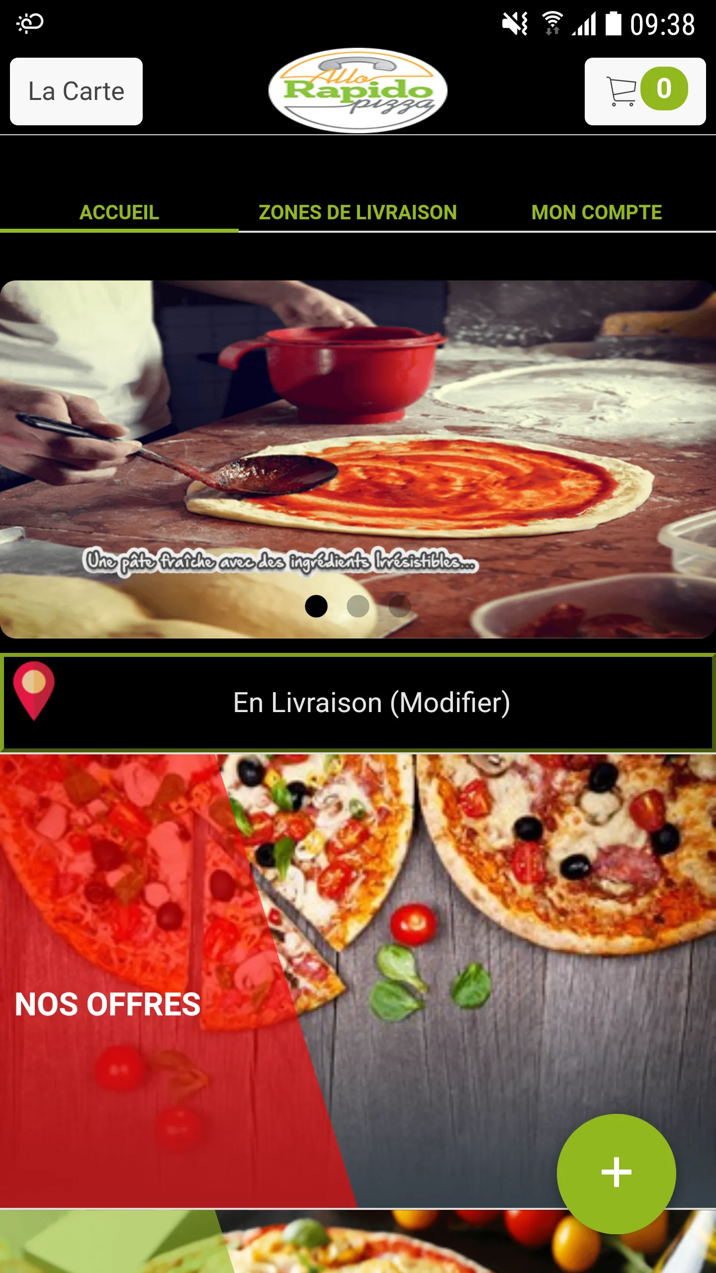 Rapido Pizza 78 | Indus Appstore | Screenshot