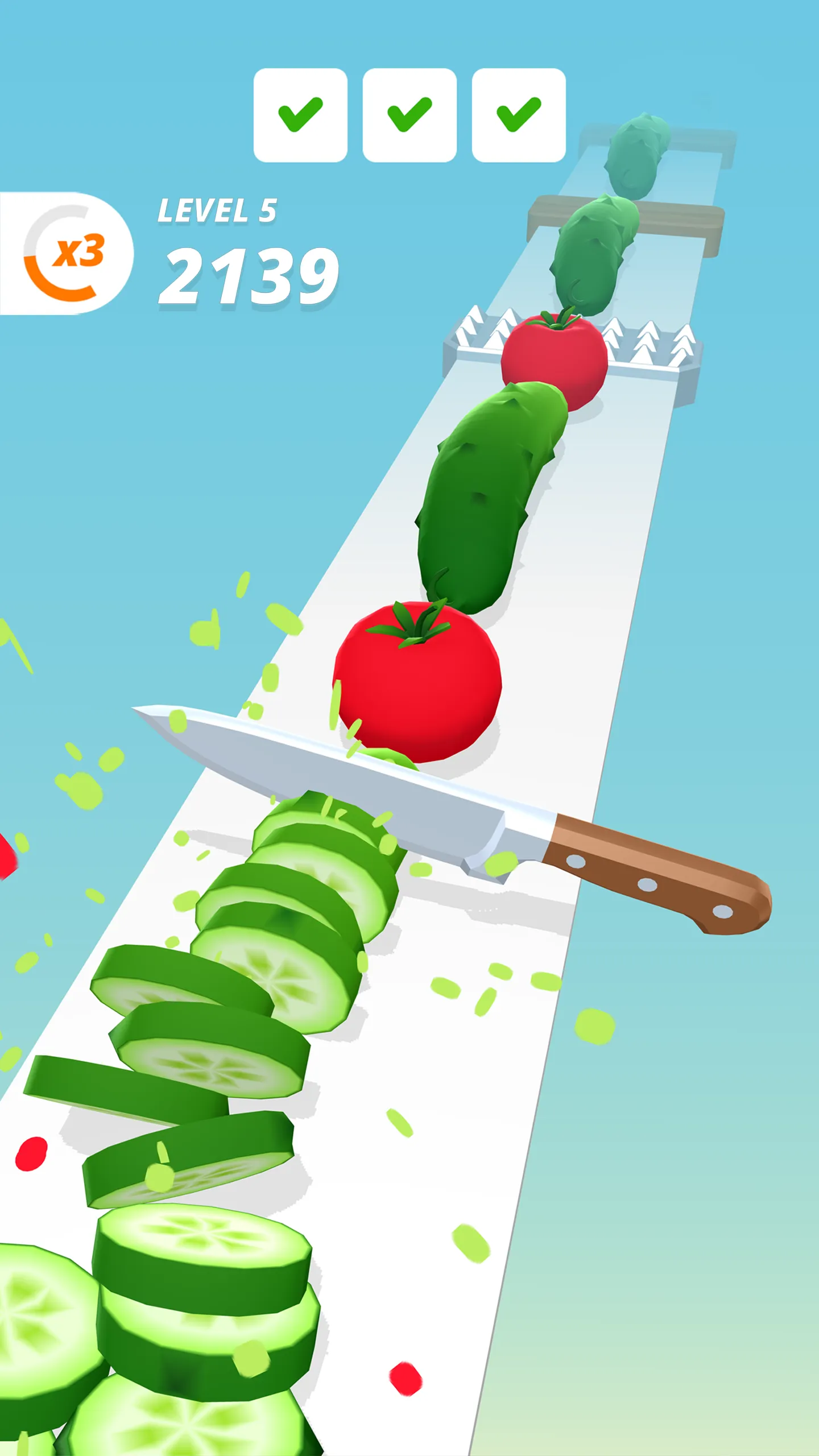 Perfect Slices | Indus Appstore | Screenshot