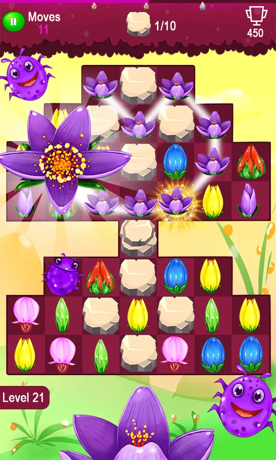 Blossom Flower Paradise | Indus Appstore | Screenshot