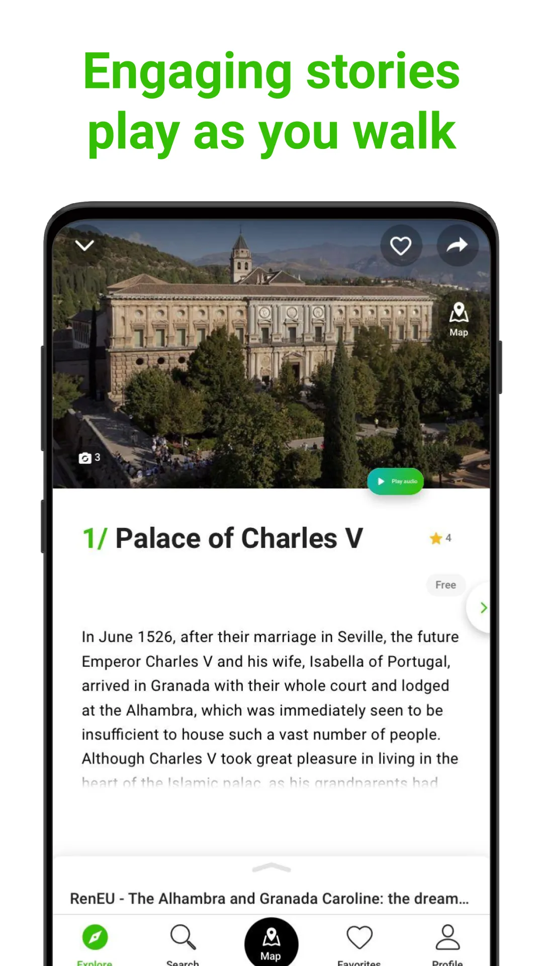 Granada Tour Guide:SmartGuide | Indus Appstore | Screenshot