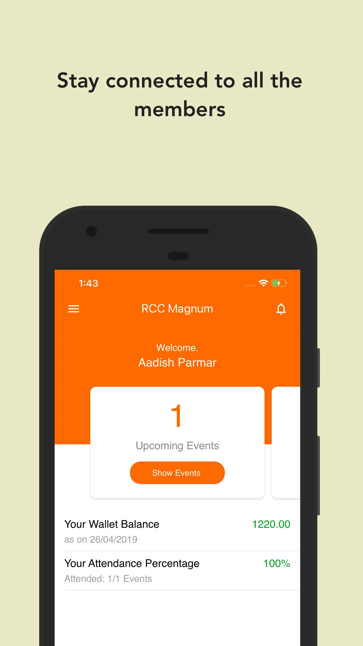 RCC Magnum | Indus Appstore | Screenshot