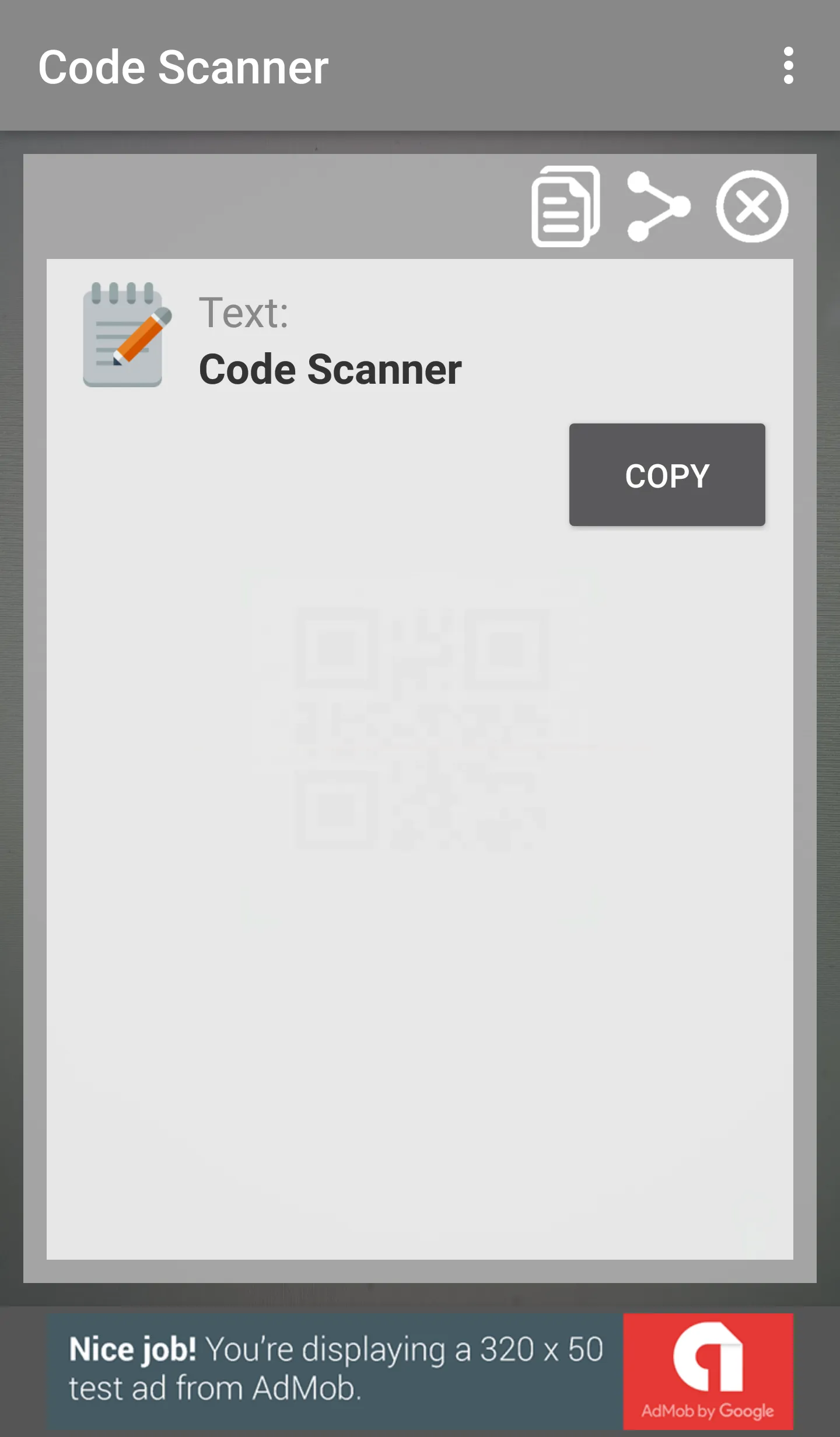 Code Scanner: QR and Barcode | Indus Appstore | Screenshot