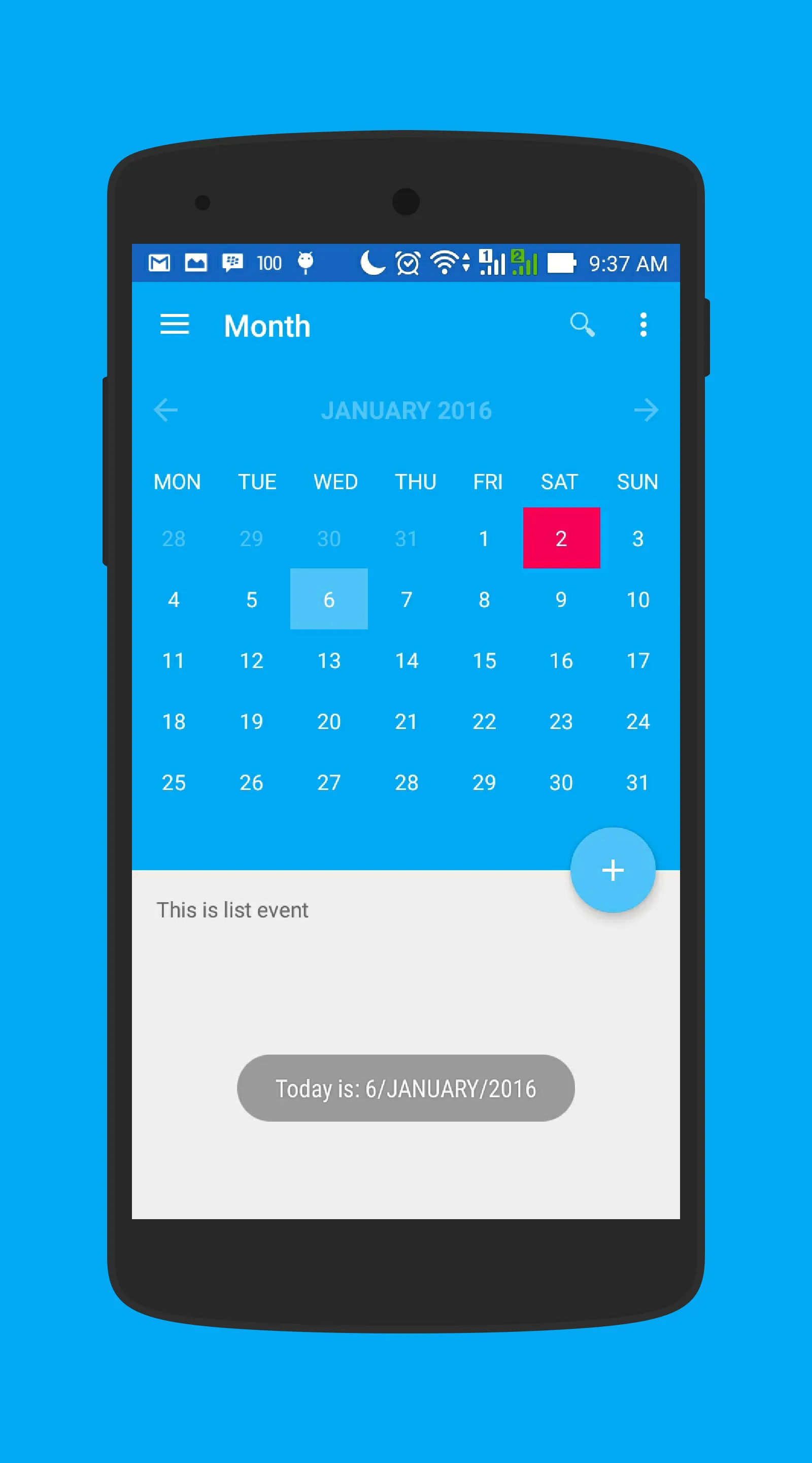 Facilities Scheduler | Indus Appstore | Screenshot