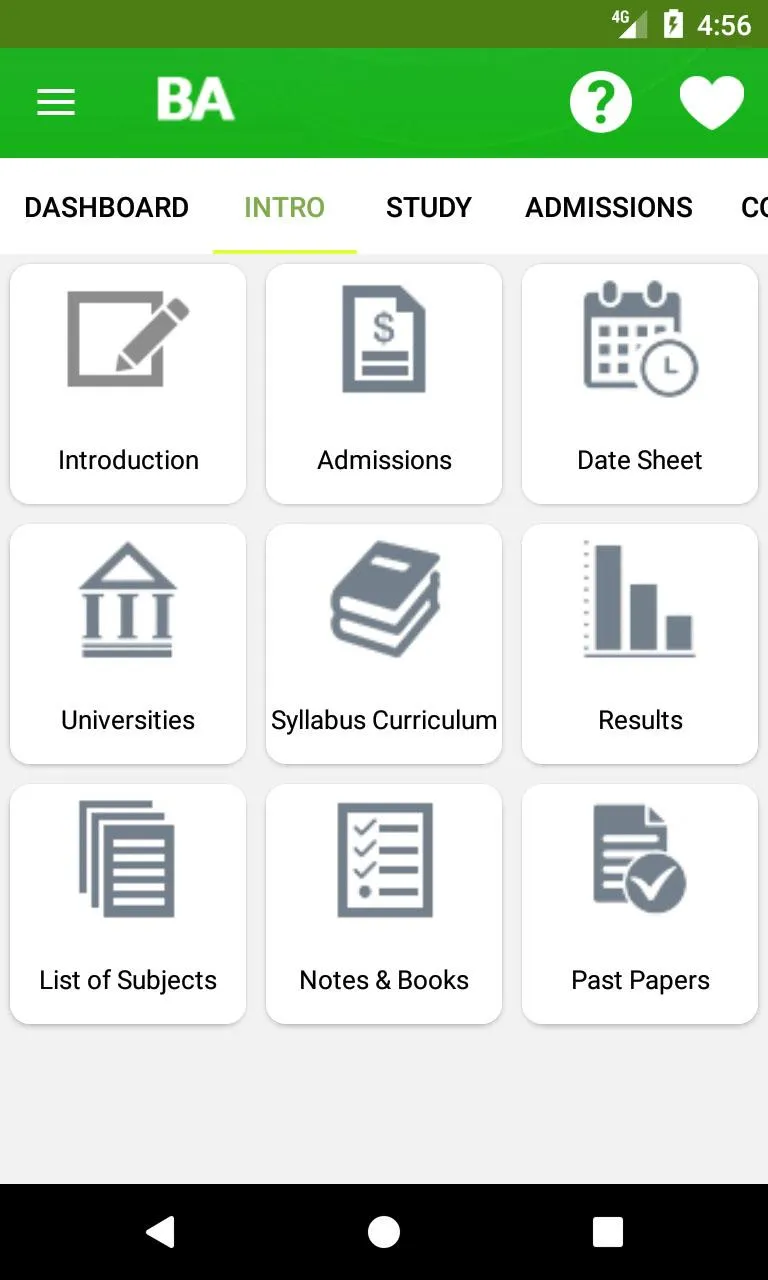 BA Exam Prep (Pakistan) | Indus Appstore | Screenshot