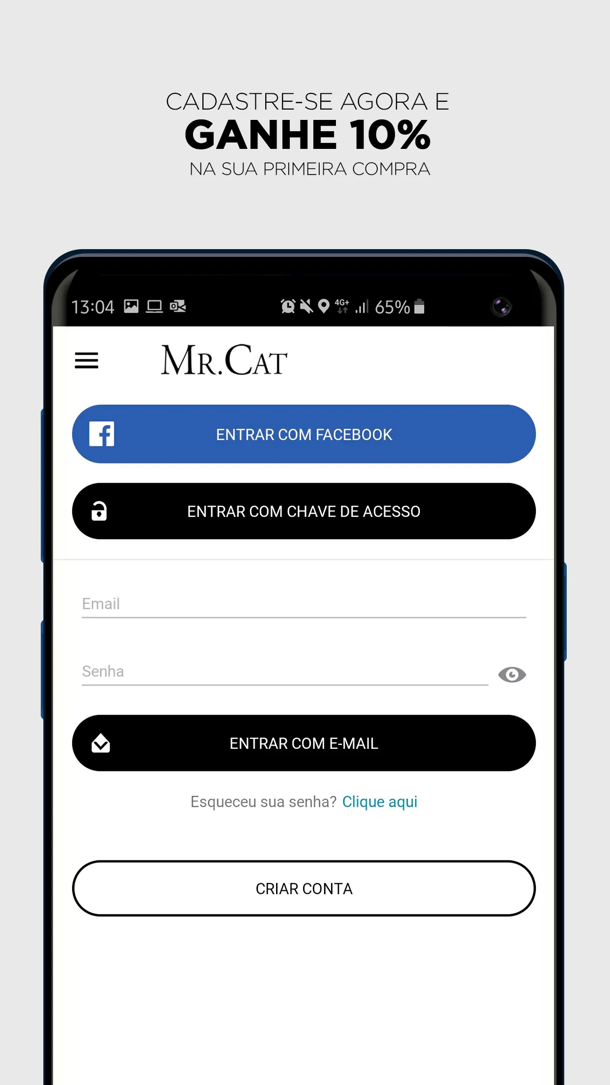 Mr.Cat - Compre Sapatos e Aces | Indus Appstore | Screenshot