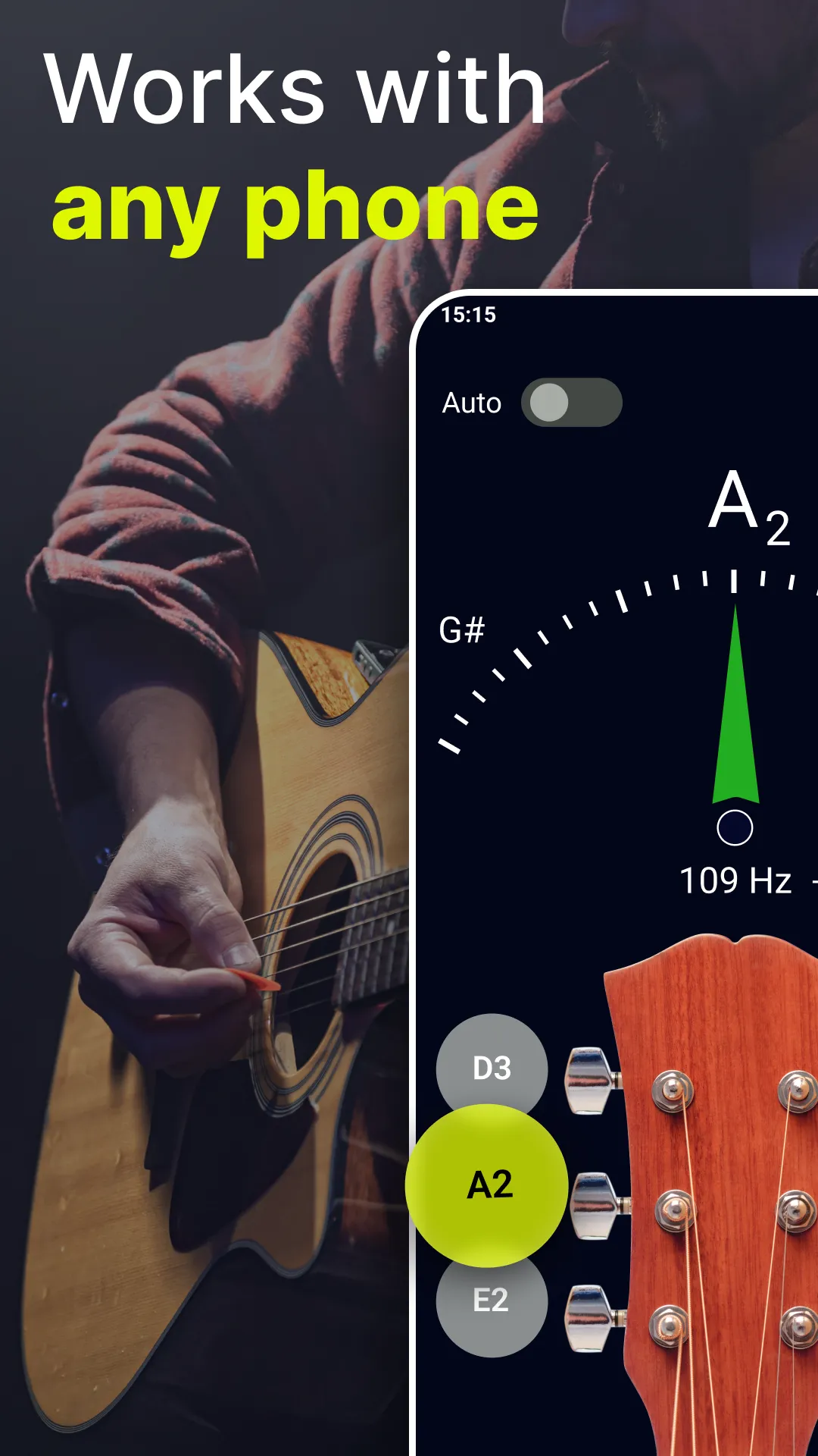 Guitar Tuner - Simple Tuners | Indus Appstore | Screenshot