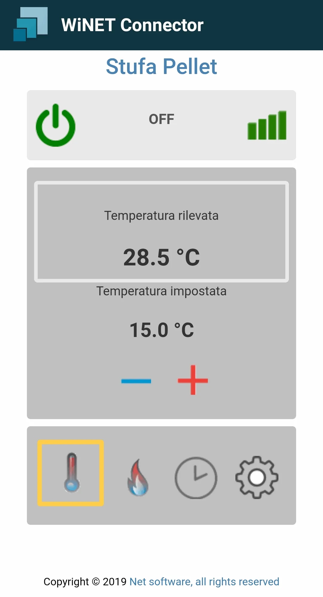 WiNET Connector | Indus Appstore | Screenshot