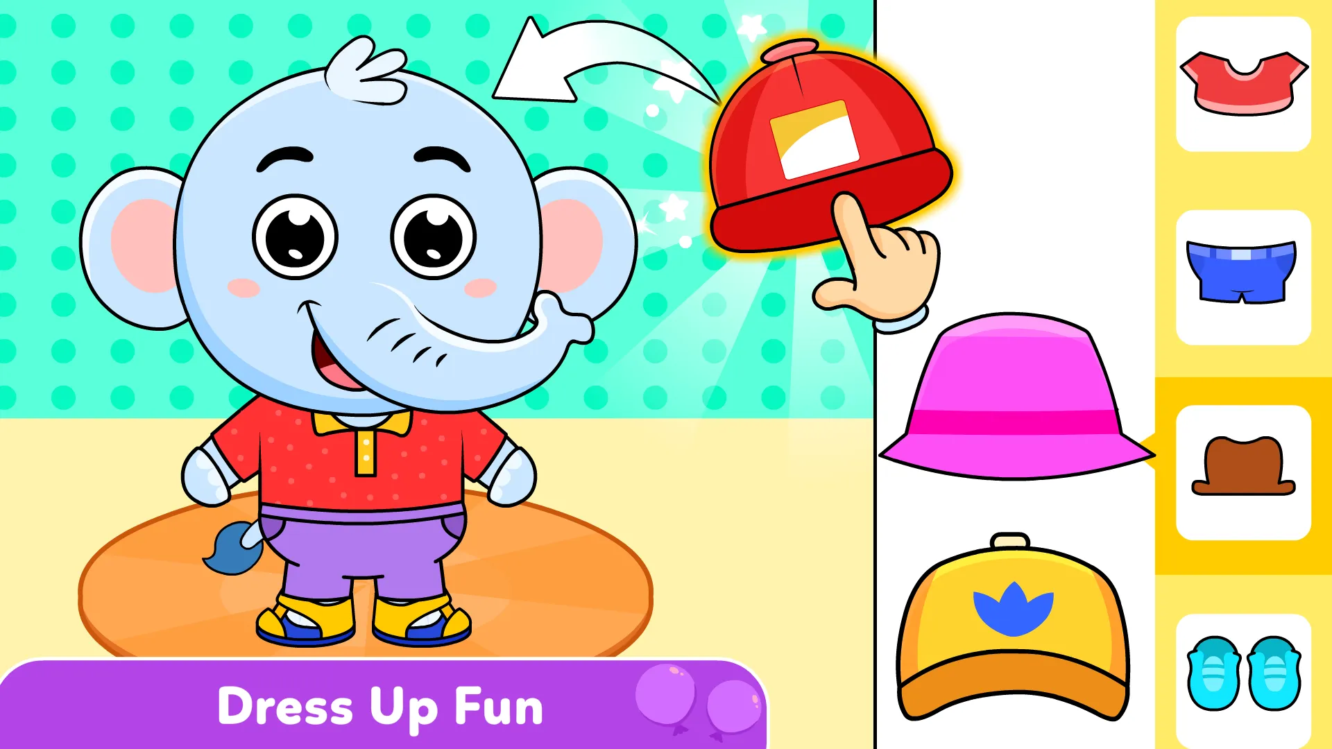 Timpy Kids Birthday Party Game | Indus Appstore | Screenshot