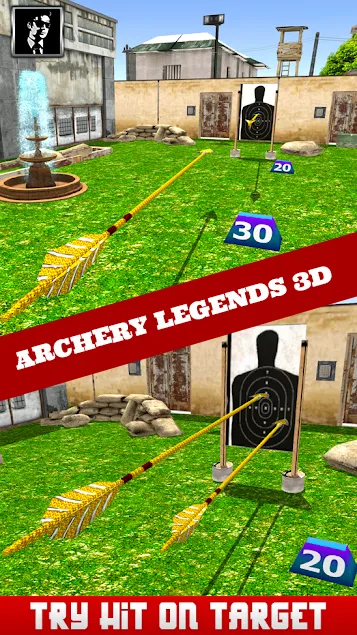 Archery Legends - Shooter Game | Indus Appstore | Screenshot