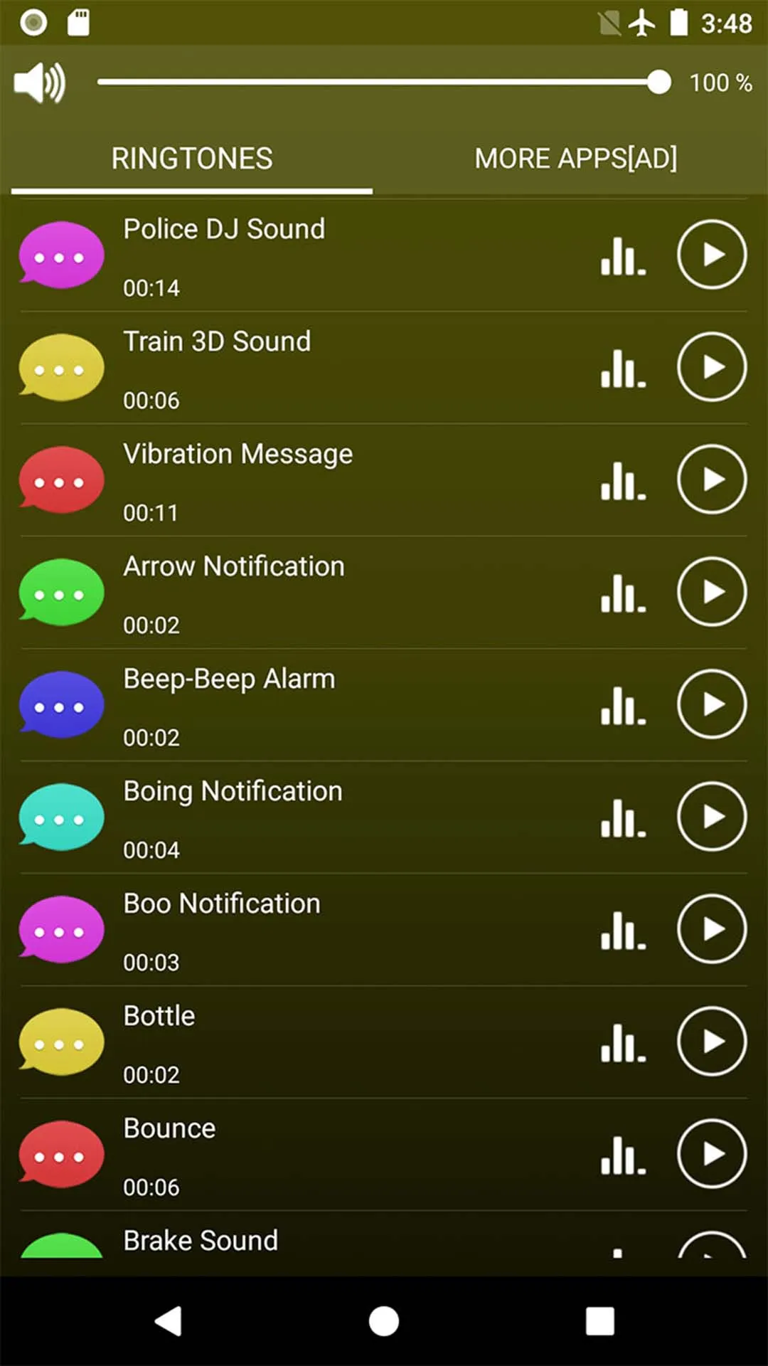 Funny SMS Notification Tones | Indus Appstore | Screenshot