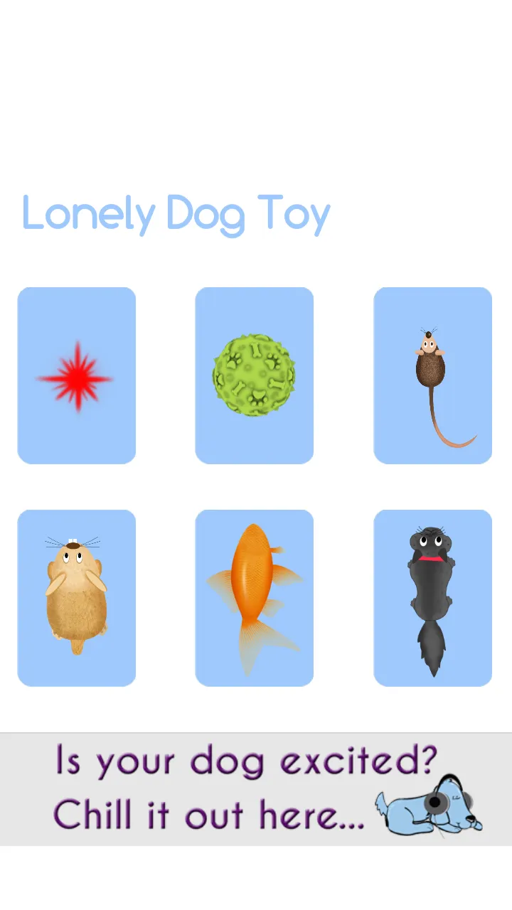 Lonely Dog Toy - Dog Teasers | Indus Appstore | Screenshot