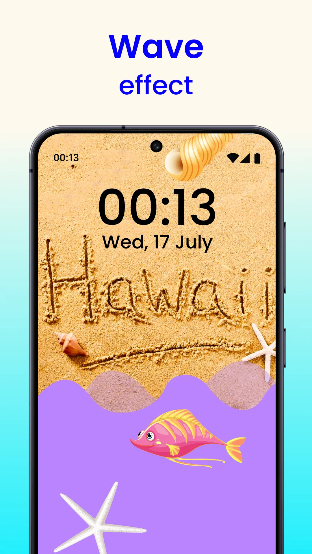 Draw on Sand Live Wallpaper | Indus Appstore | Screenshot