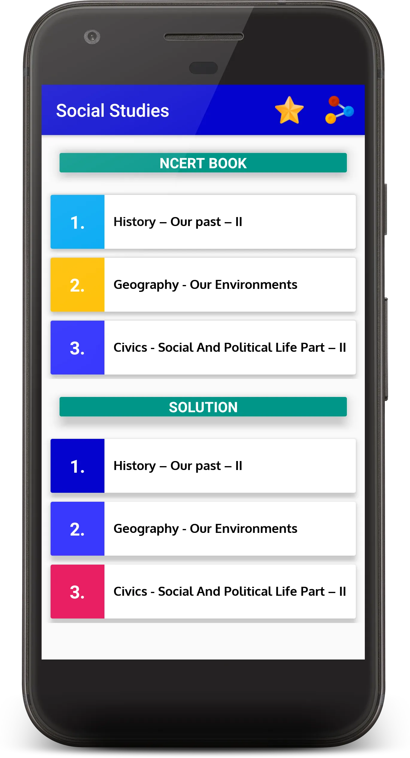 NCERT 7th Book Solution | Indus Appstore | Screenshot