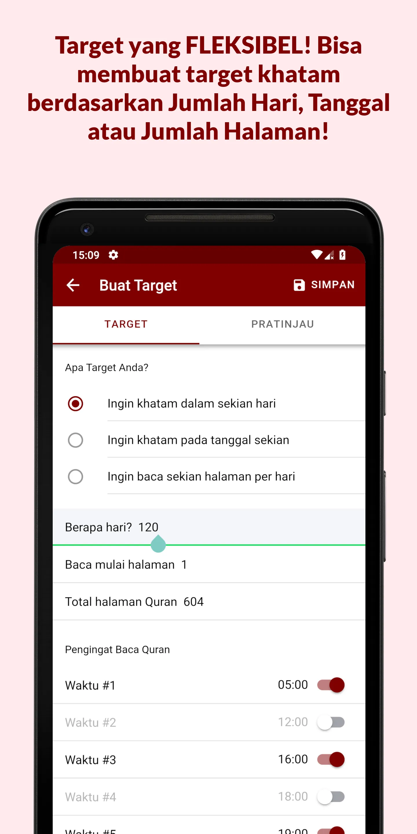 Target Khatam | Indus Appstore | Screenshot