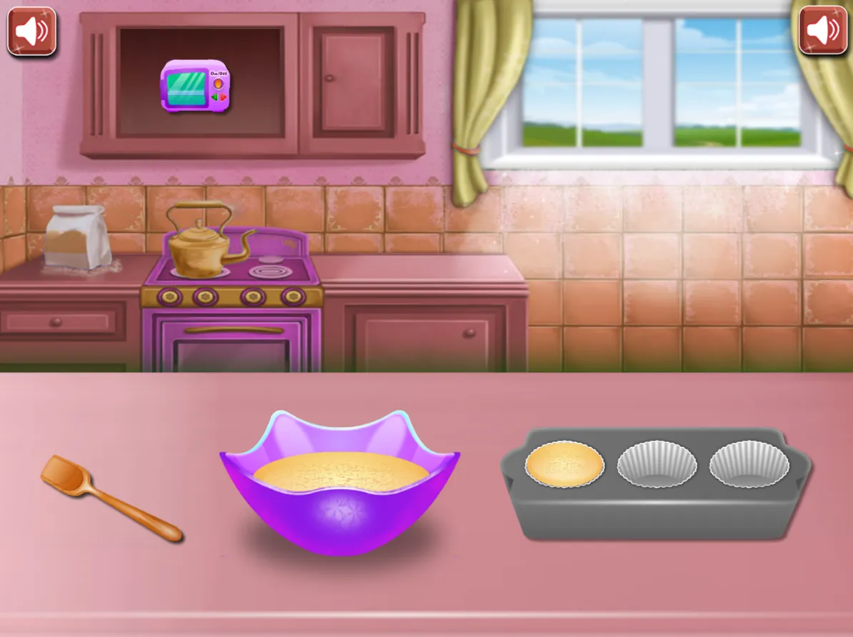 Cupcake Maker - Cooking Games | Indus Appstore | Screenshot