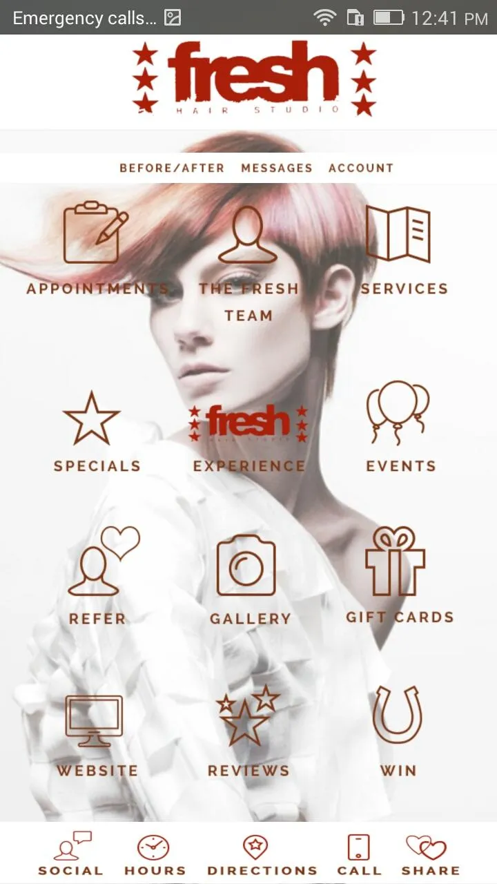 Fresh Hair Studio | Indus Appstore | Screenshot