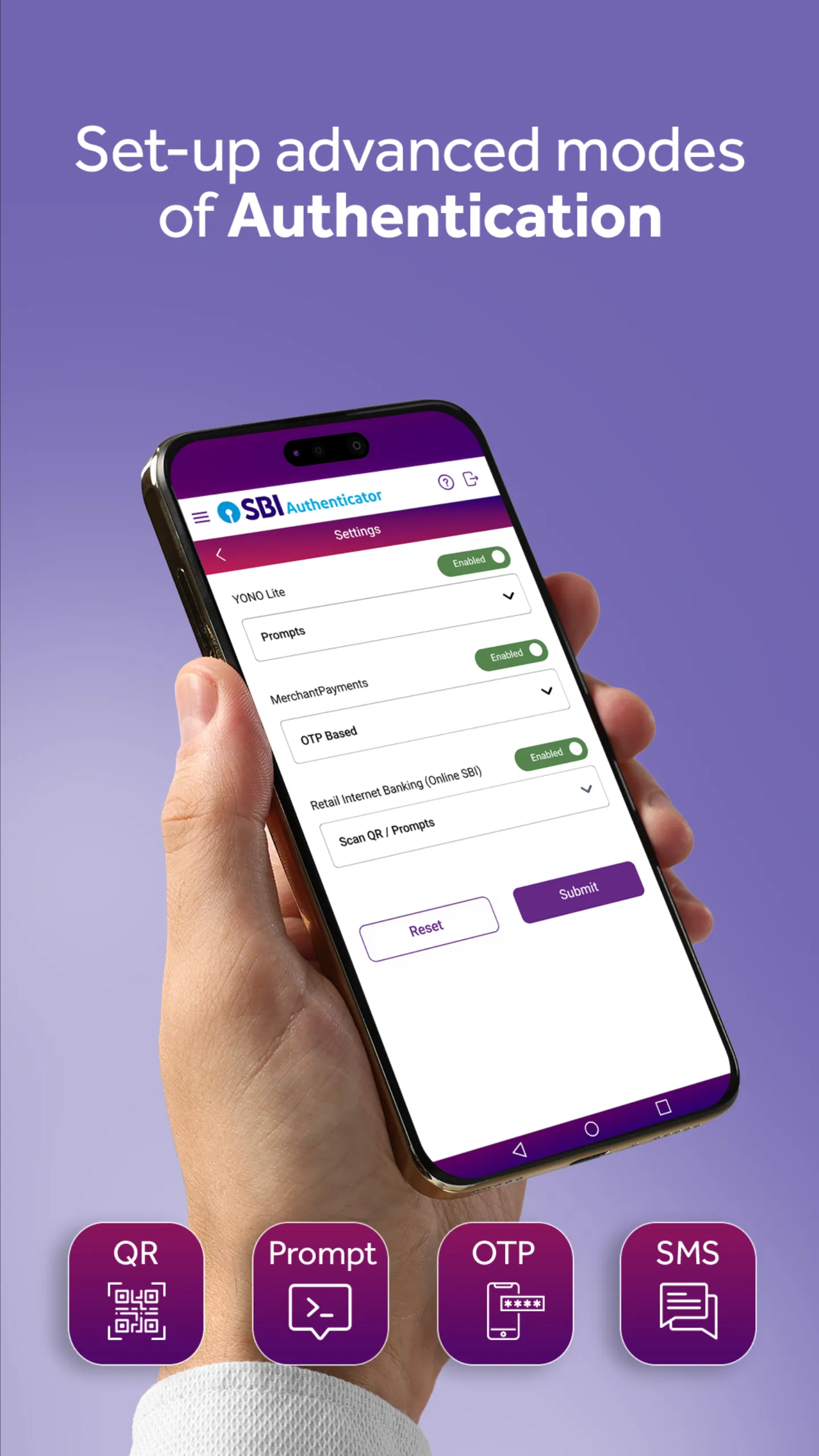 SBI Authenticator | Indus Appstore | Screenshot