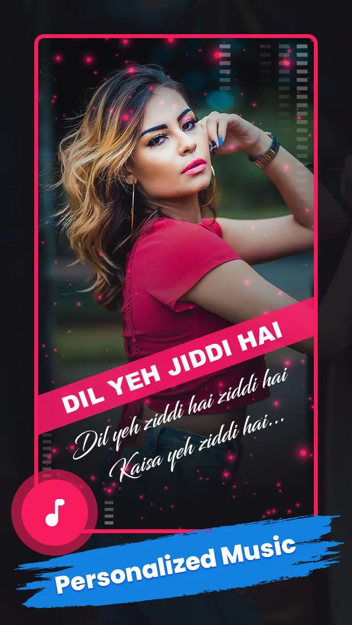 Lyrical Video Status - MBit | Indus Appstore | Screenshot