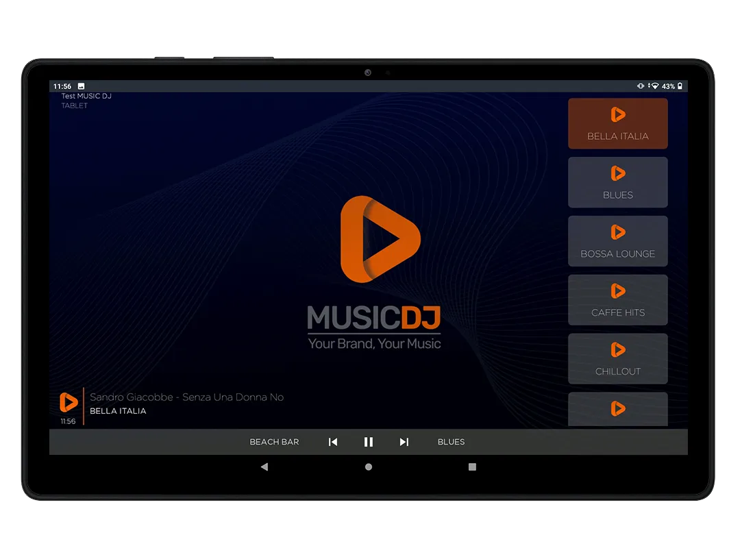 MUSICDJ | Indus Appstore | Screenshot