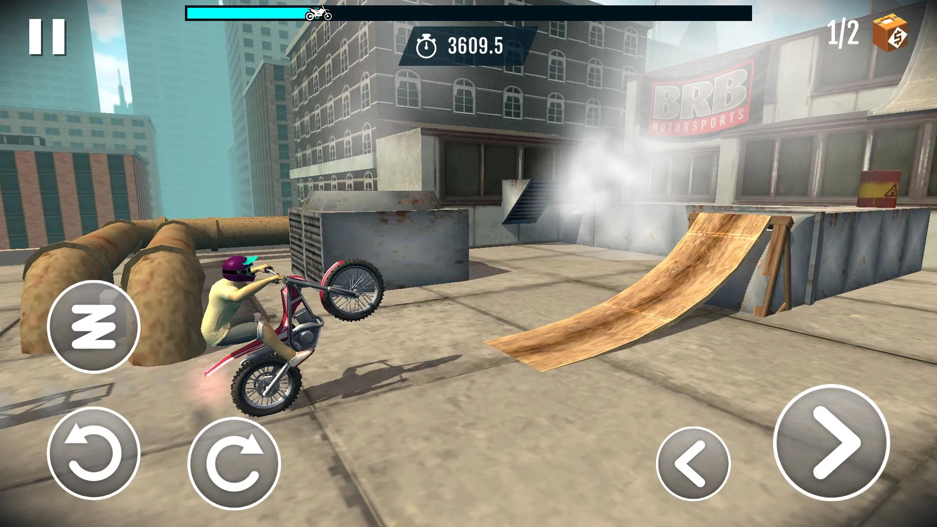 Stunt Bike Extreme | Indus Appstore | Screenshot