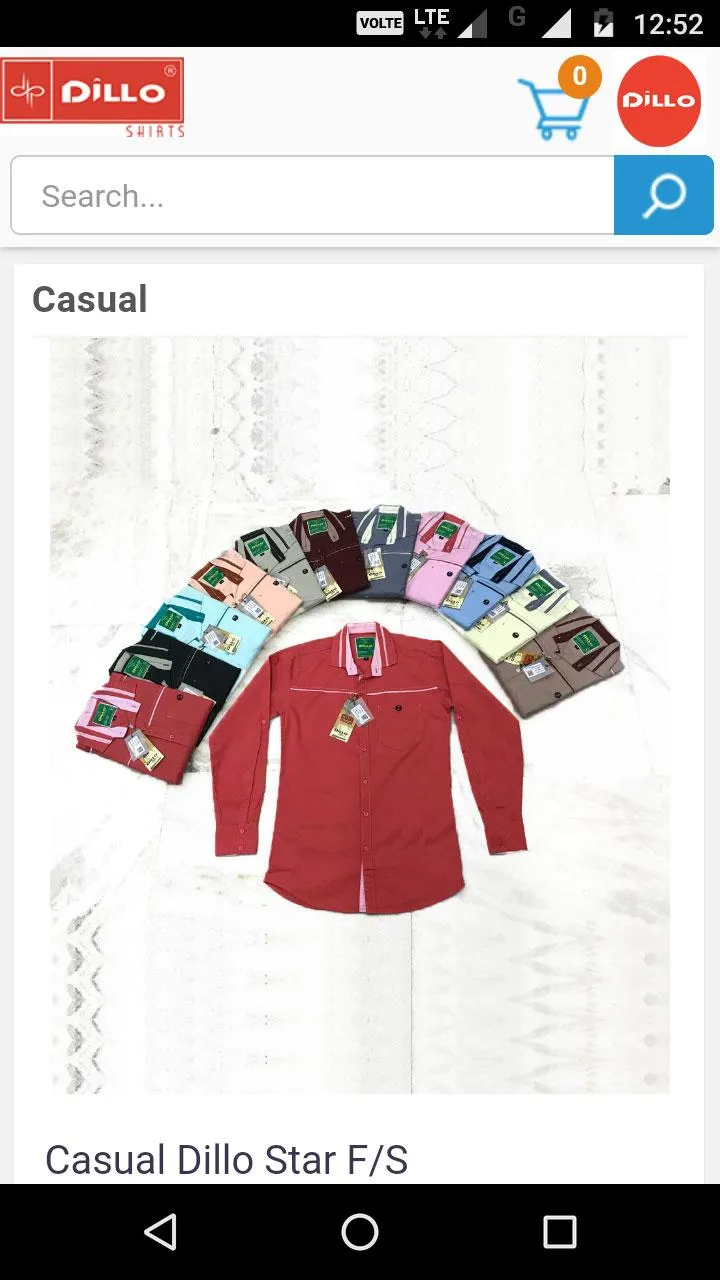 Dillo Shirts | Indus Appstore | Screenshot