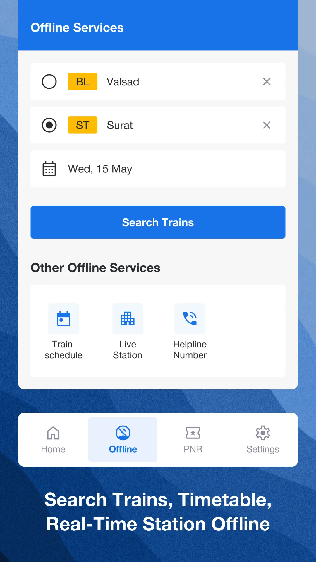 Live Train Status - PNR Status | Indus Appstore | Screenshot