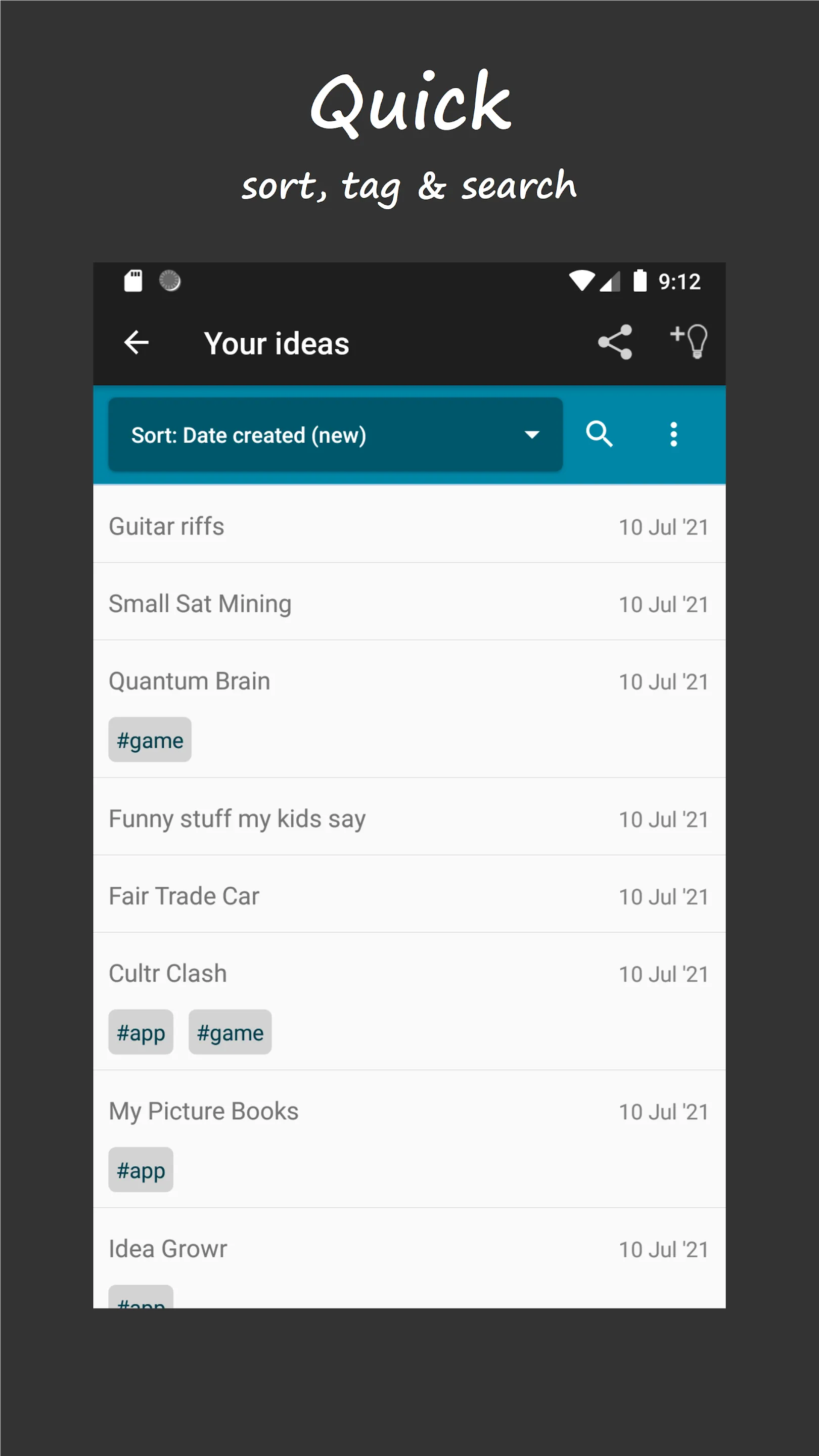 Idea Growr | Indus Appstore | Screenshot