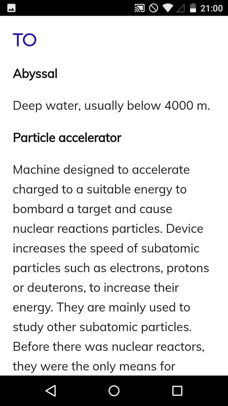 Chemistry Dictionary | Indus Appstore | Screenshot