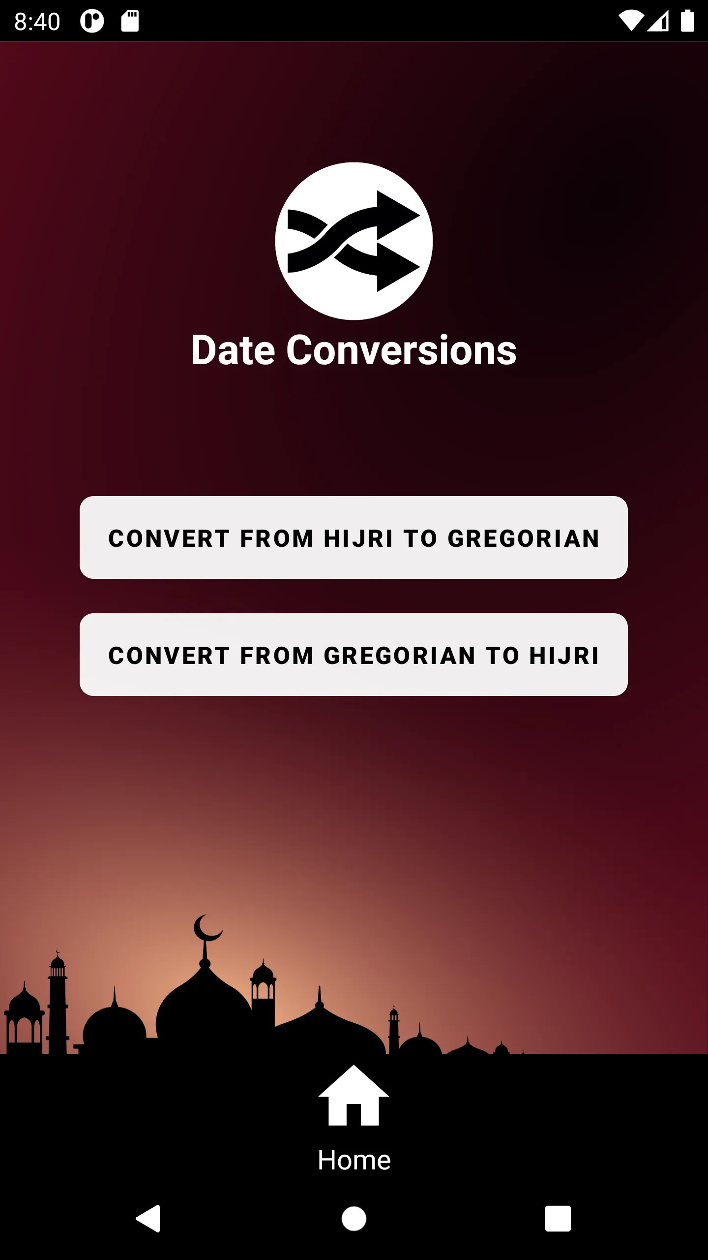 Hijri - Date Converter | Indus Appstore | Screenshot