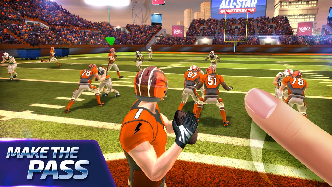 All Star Quarterback 24 | Indus Appstore | Screenshot