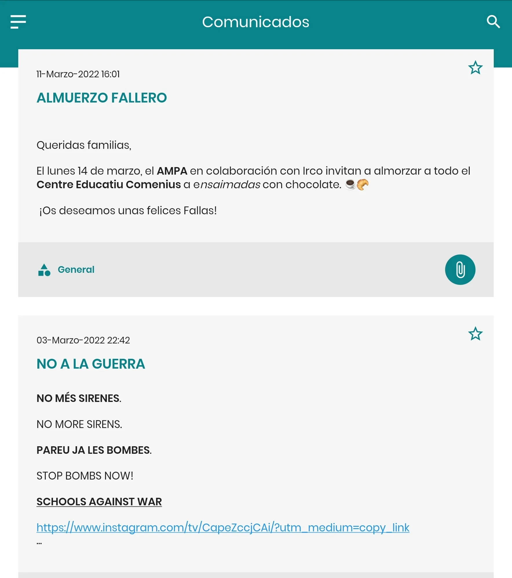 Ampa Comenius | Indus Appstore | Screenshot