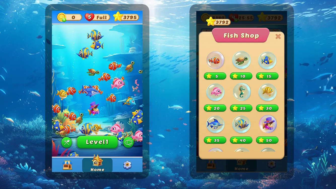 Ocean Match Puzzle Game Blast | Indus Appstore | Screenshot