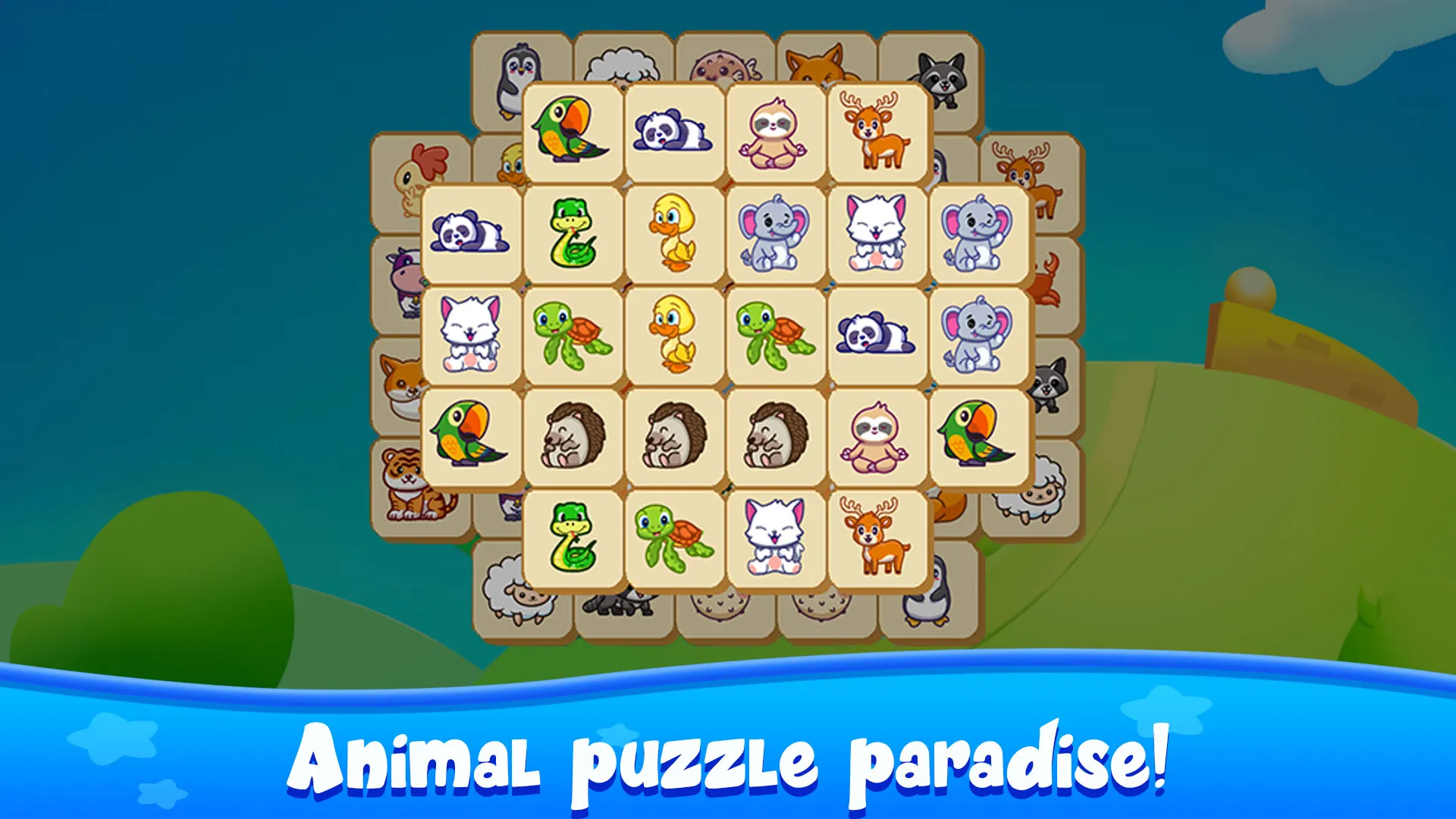 Tile Puzzle - Match Animal 3D | Indus Appstore | Screenshot