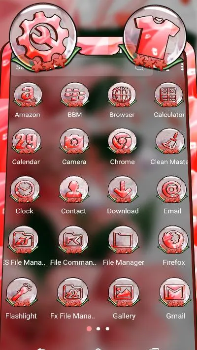 Tiger Lily Theme | Indus Appstore | Screenshot