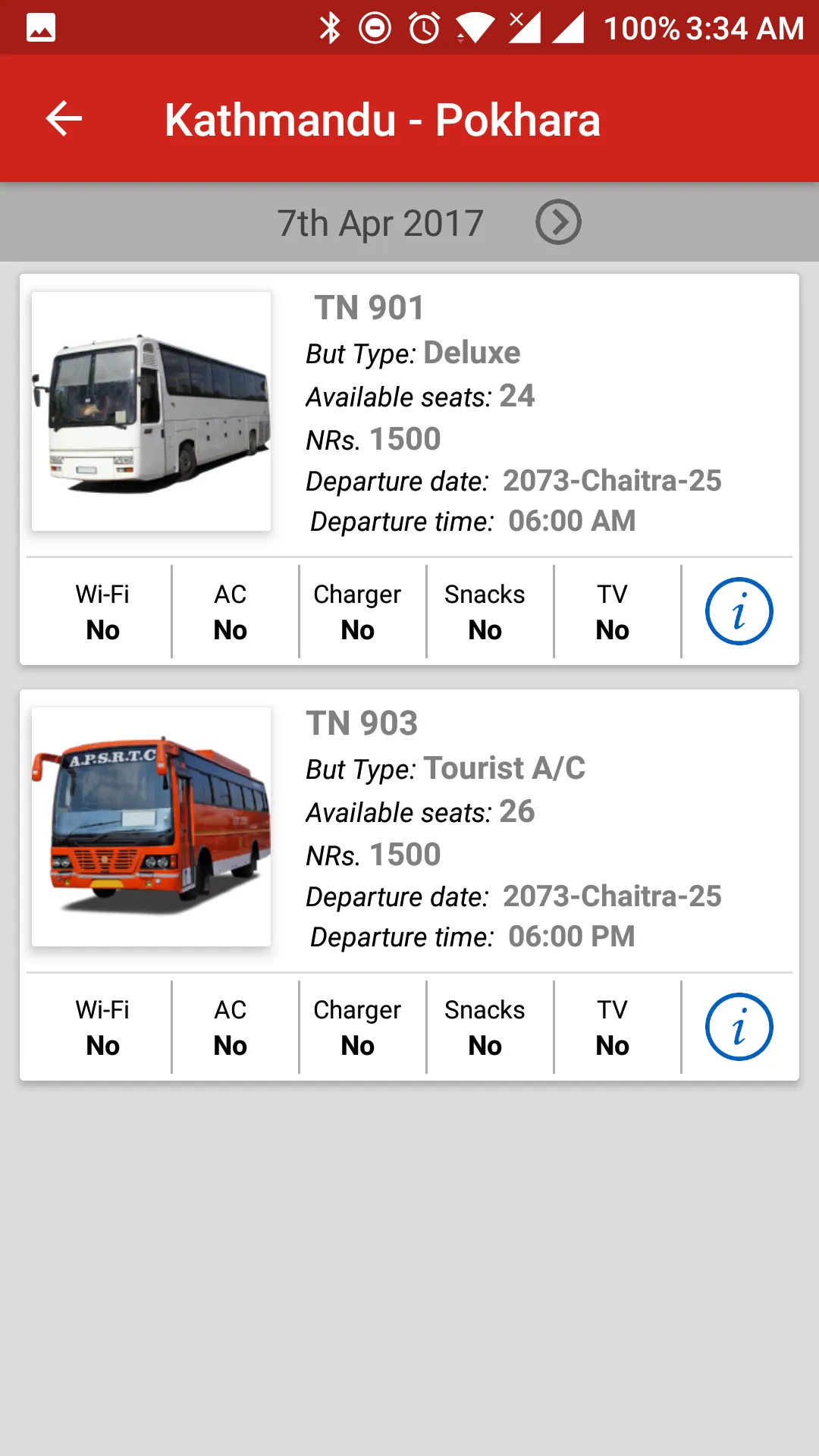 Travel Nepal Bus | Indus Appstore | Screenshot