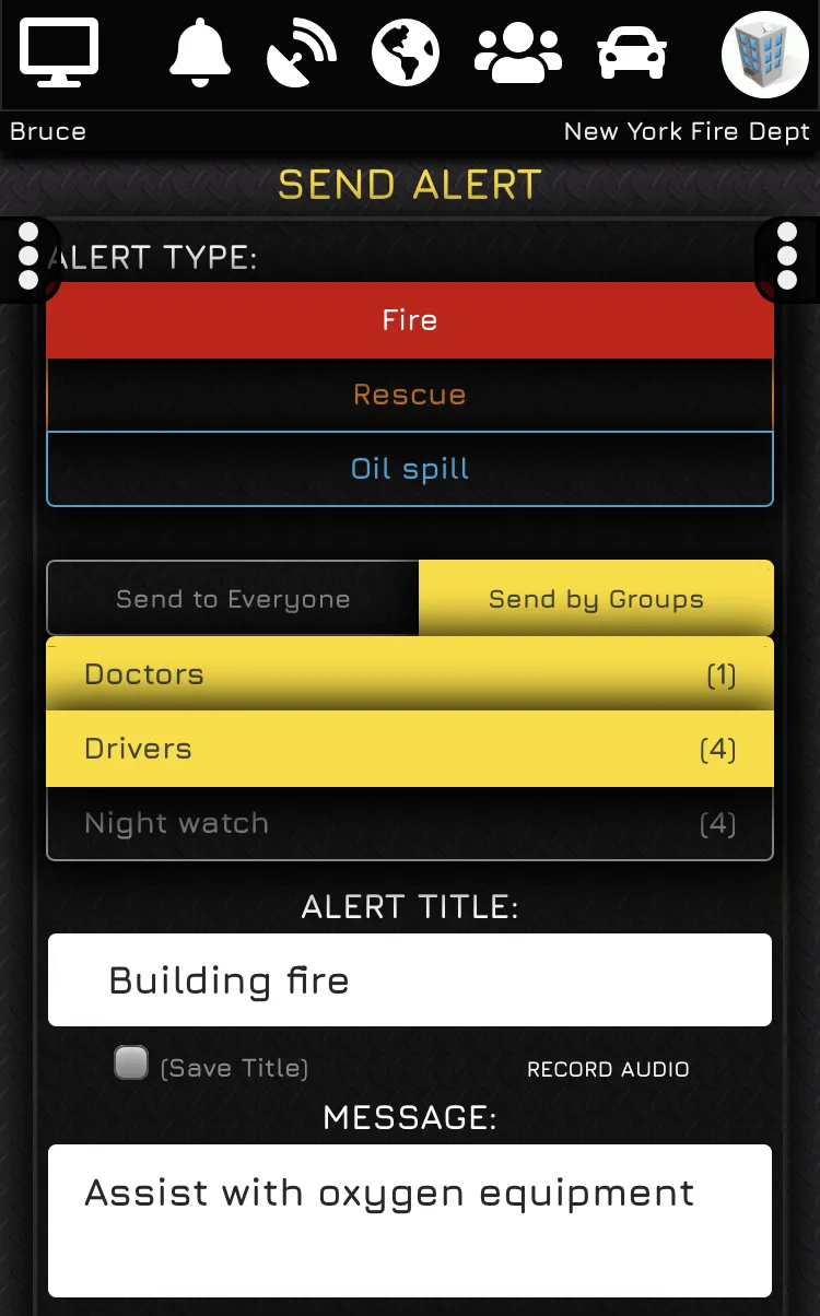 Alerthor | Indus Appstore | Screenshot