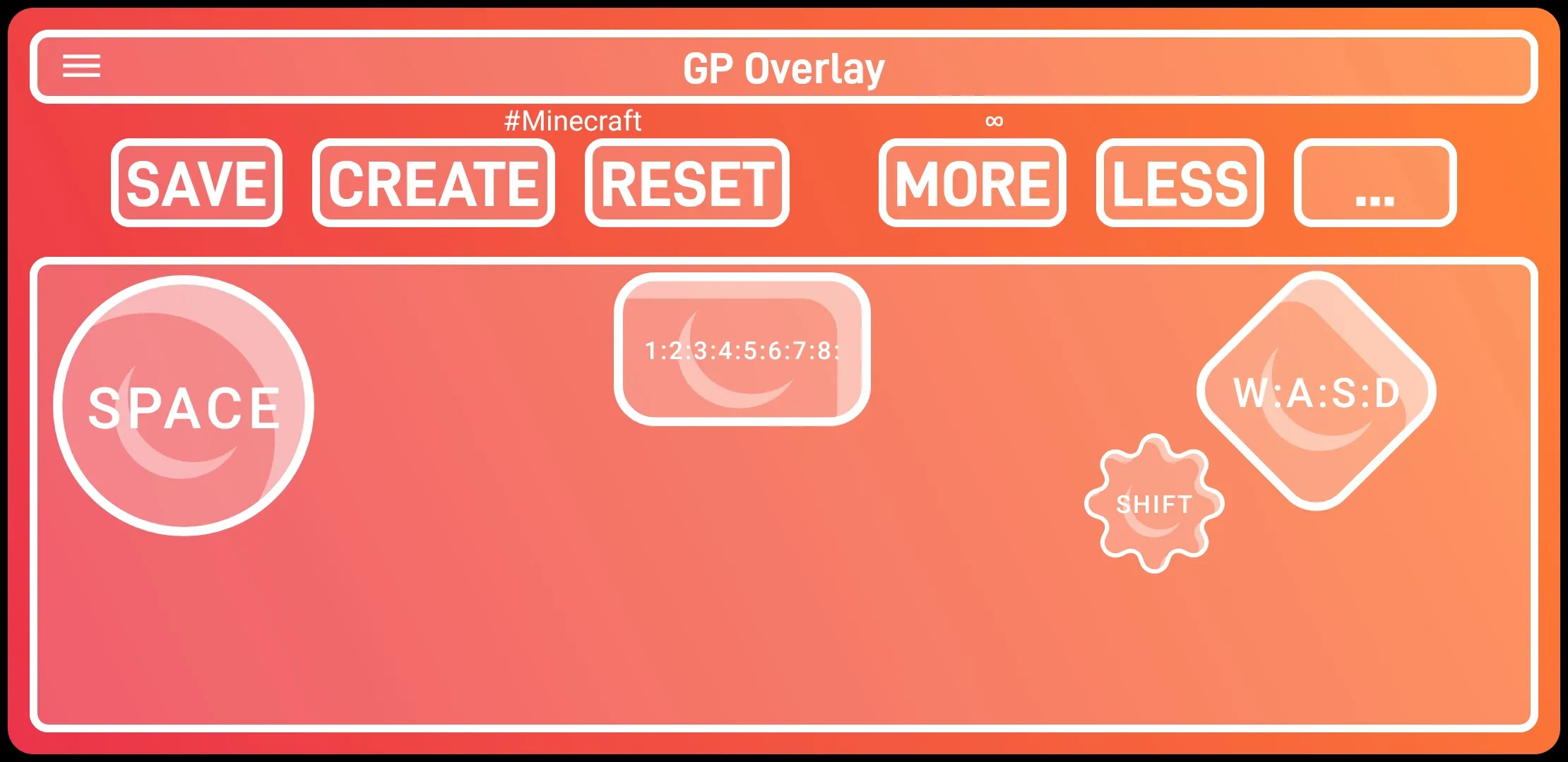 GP Overlay - Parsec Controller | Indus Appstore | Screenshot