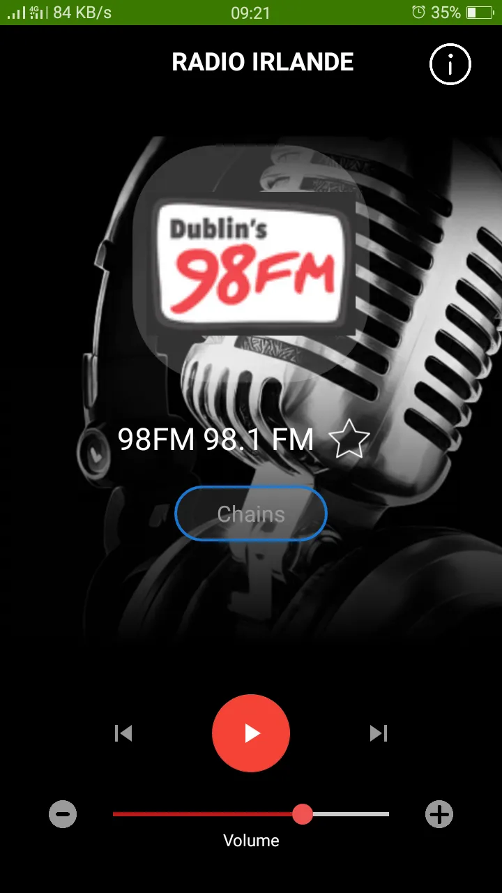 Radio Irlande | Indus Appstore | Screenshot