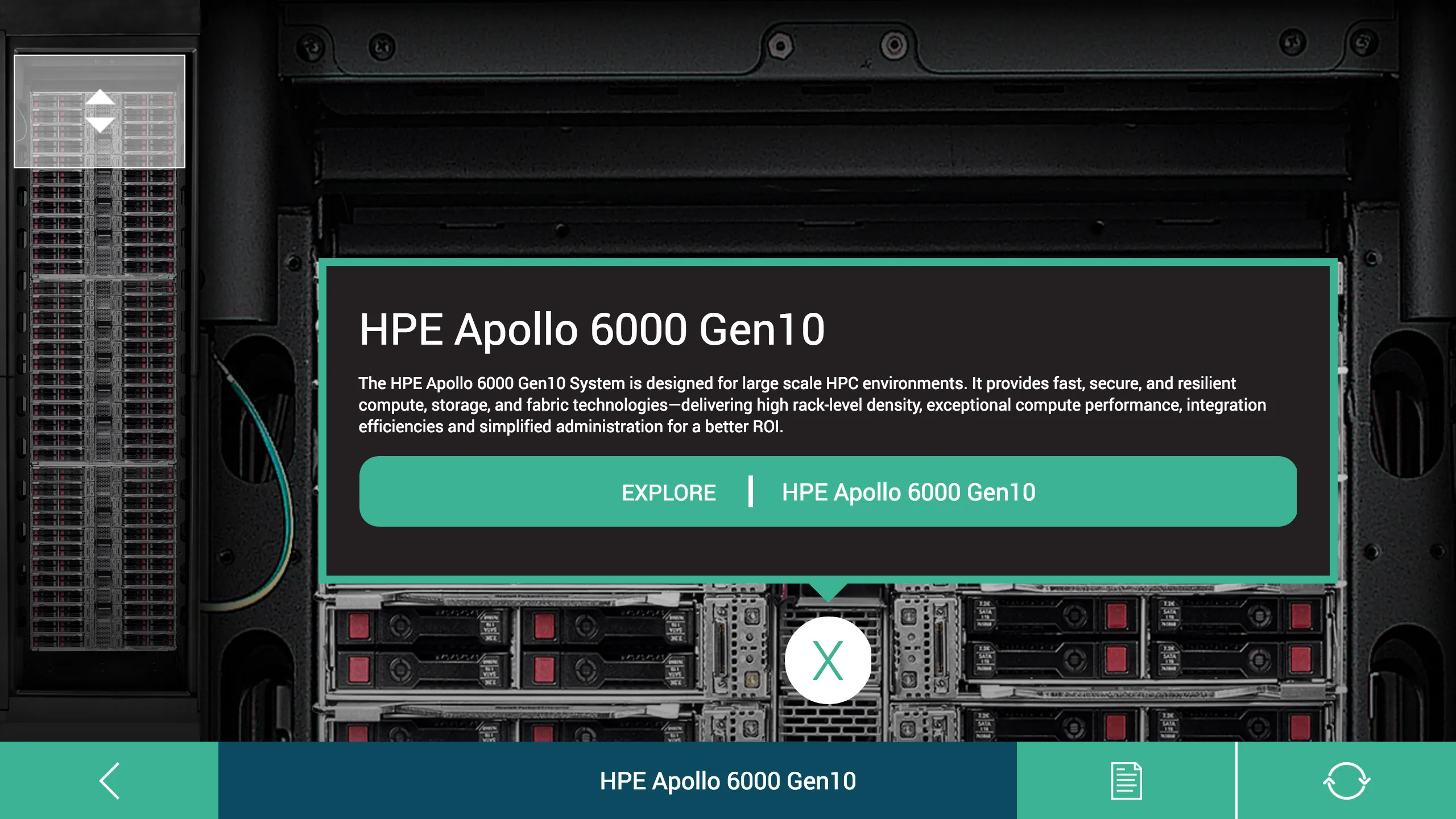 HPE HPC and AI Solutions | Indus Appstore | Screenshot