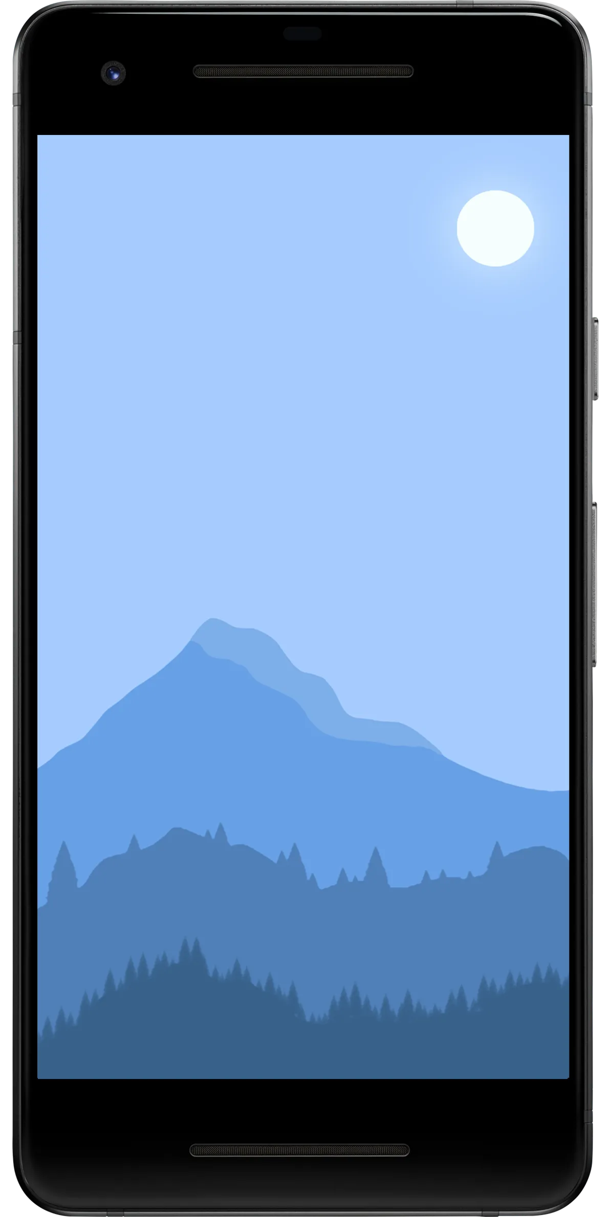 2D Mountain Landscape - Live W | Indus Appstore | Screenshot