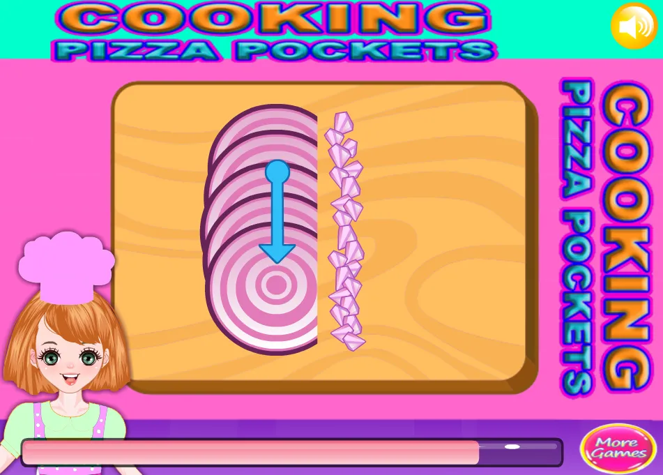 Game Girls Pizza cooking | Indus Appstore | Screenshot