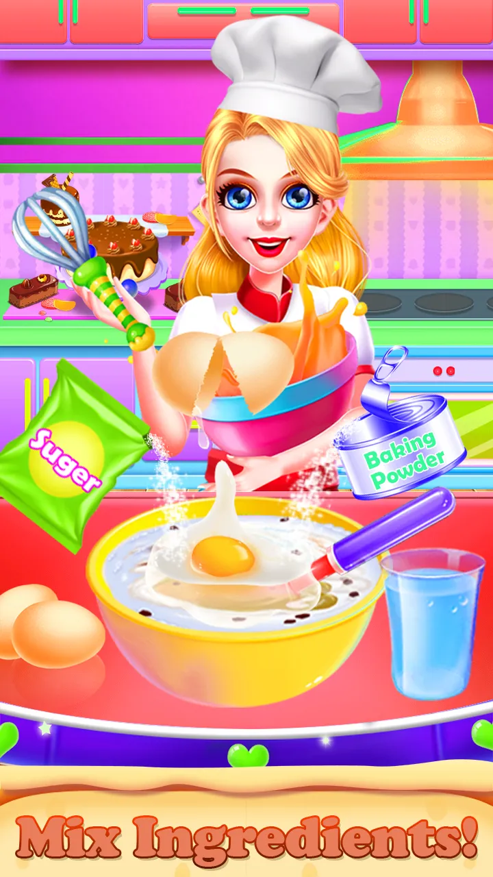 Sweet Bakery Chef Cakes Empire | Indus Appstore | Screenshot